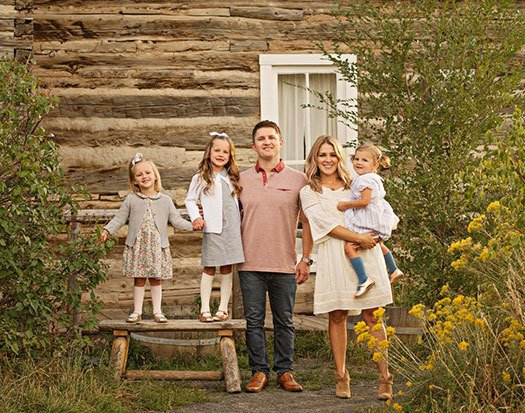 dr Goggins with family