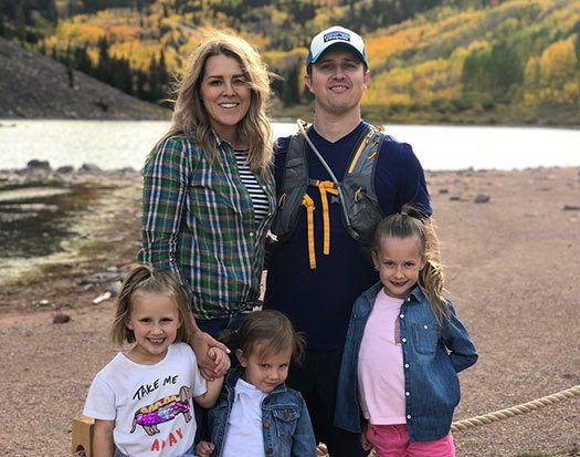 dr Goggins with family