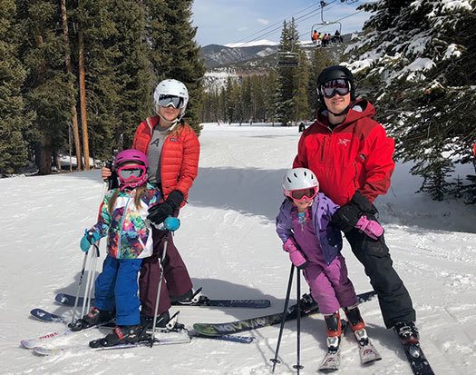 dr Goggins with family