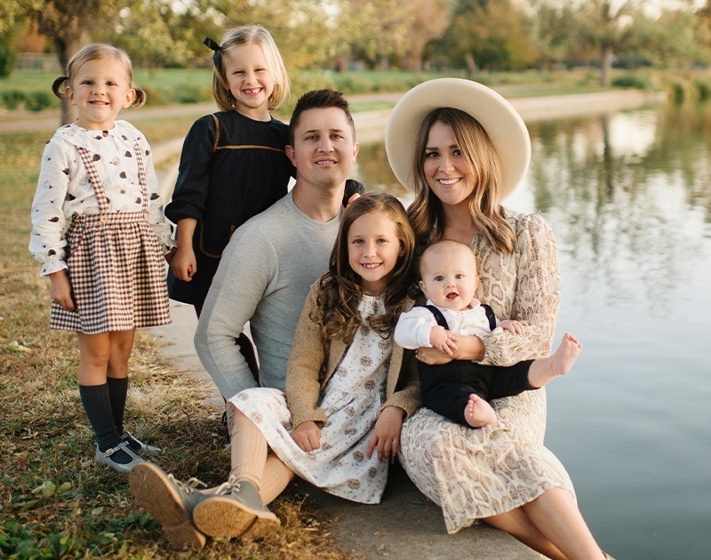 dr Goggins with family