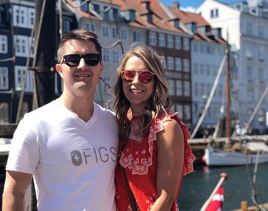 dr Goggins with family