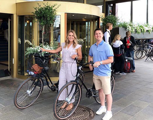 dr Goggins with family